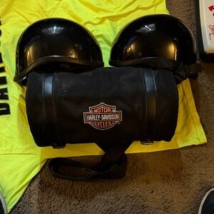 Harley-Davidson Black Duffel Bag